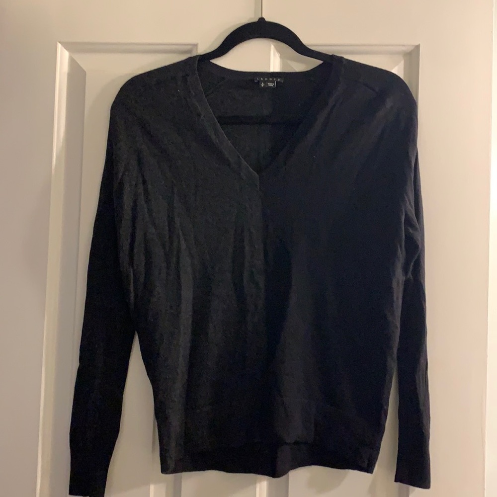 Theory V neck sweater